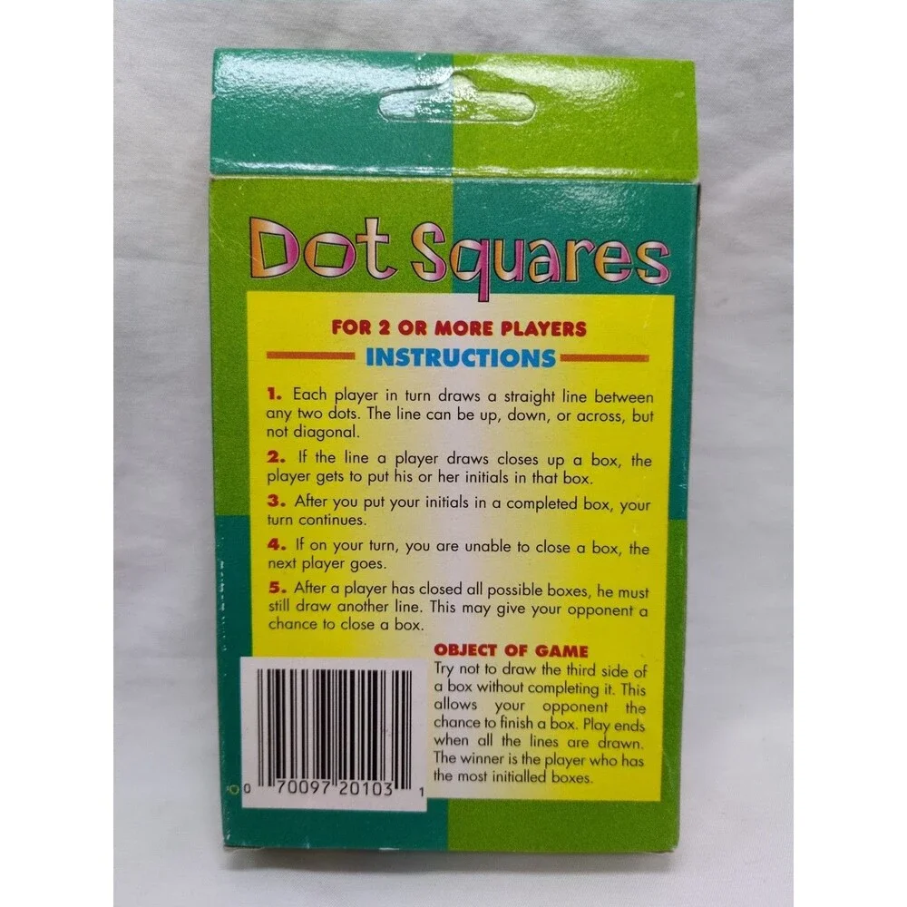Games On The Go Dot Squares